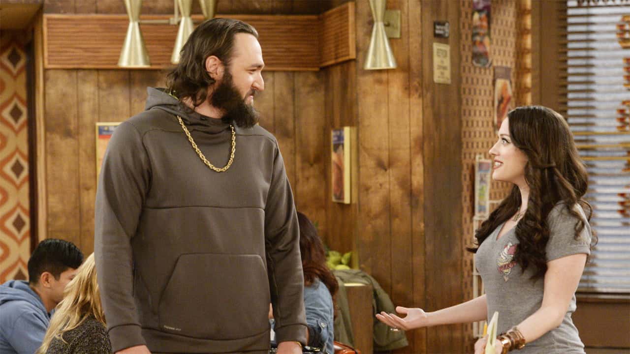 2 Broke Girls 5. Sezon 8. Bölüm kapak