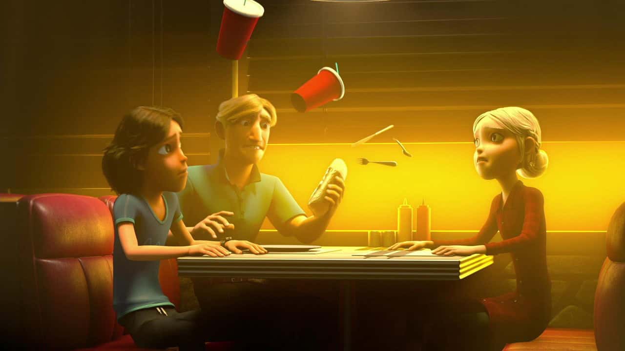 3 Altında: Arcadia Hikâyeleri 1. Sezon 11. Bölüm kapak