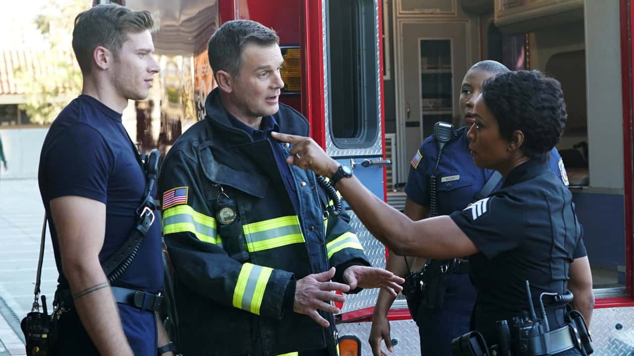 9-1-1 1. Sezon 1. Bölüm kapak