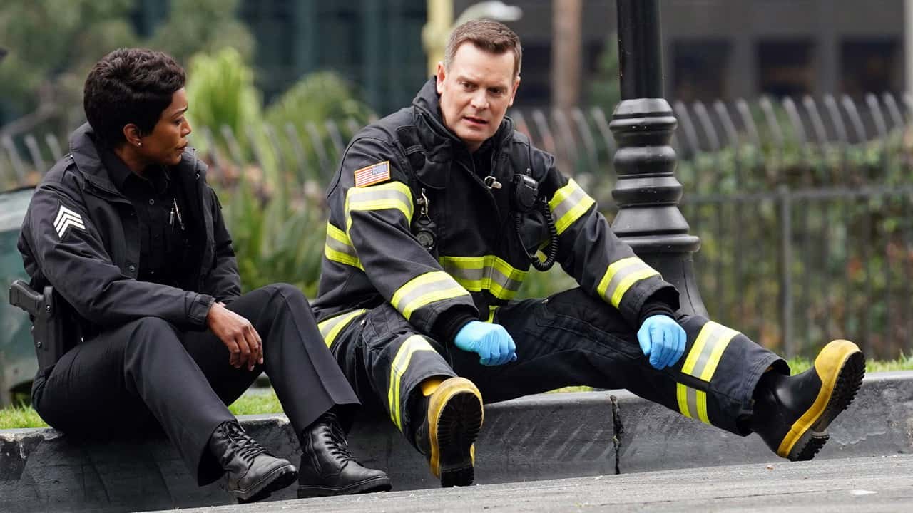 9-1-1 1. Sezon 10. Bölüm kapak