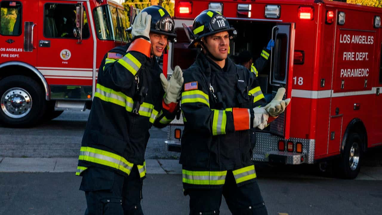 9-1-1 3. Sezon 17. Bölüm kapak
