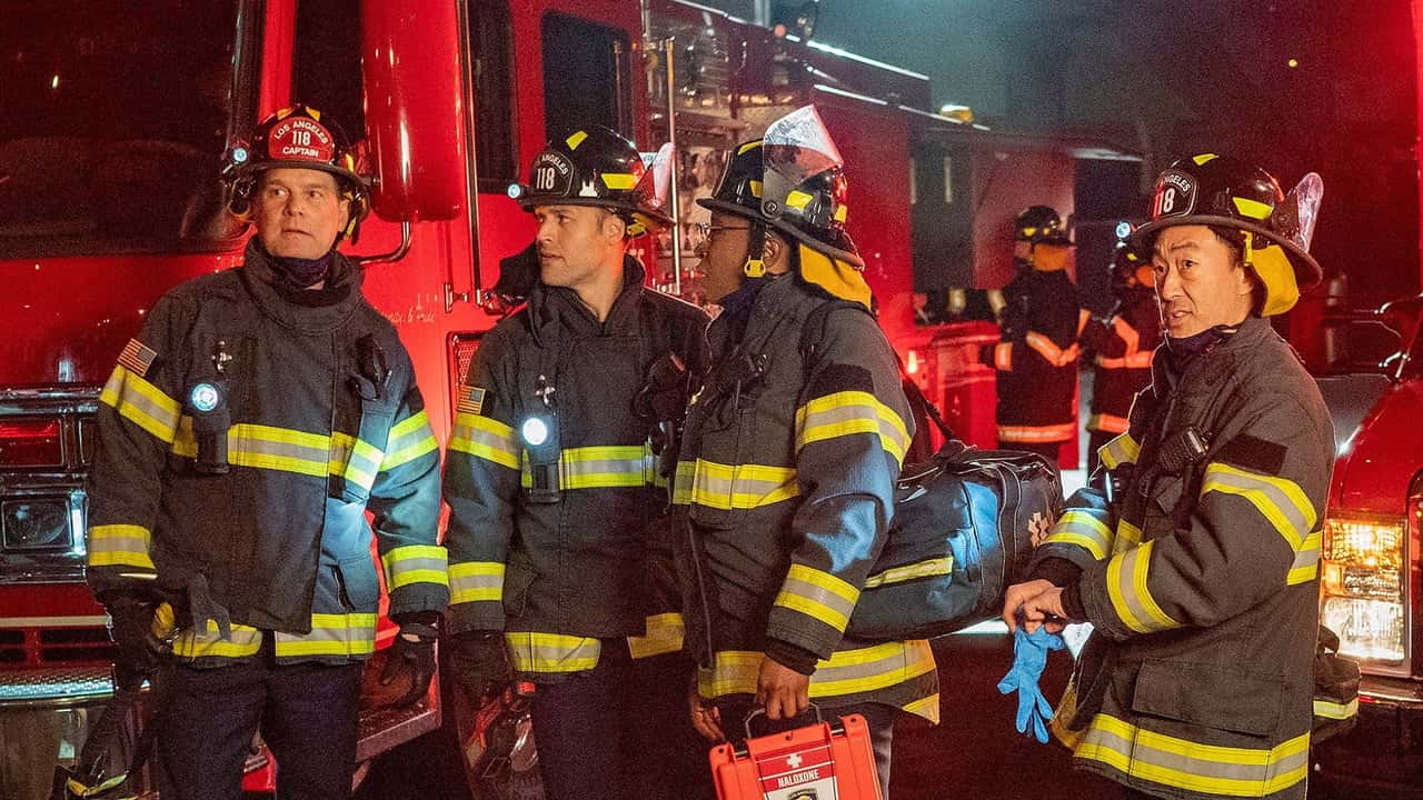 9-1-1 4. Sezon 11. Bölüm kapak