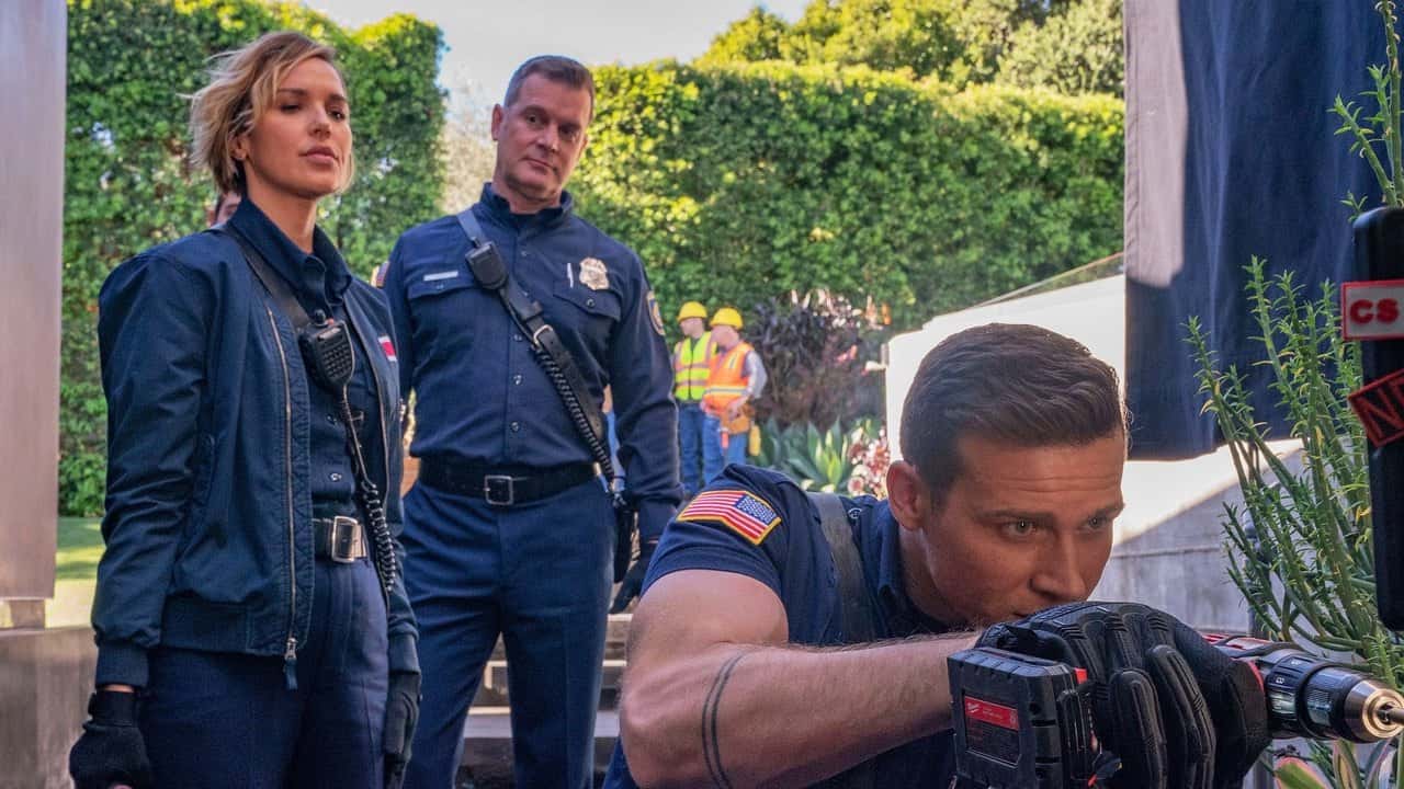 9-1-1 5. Sezon 15. Bölüm kapak