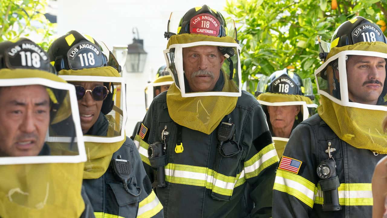 9-1-1 8. Sezon 1. Bölüm kapak