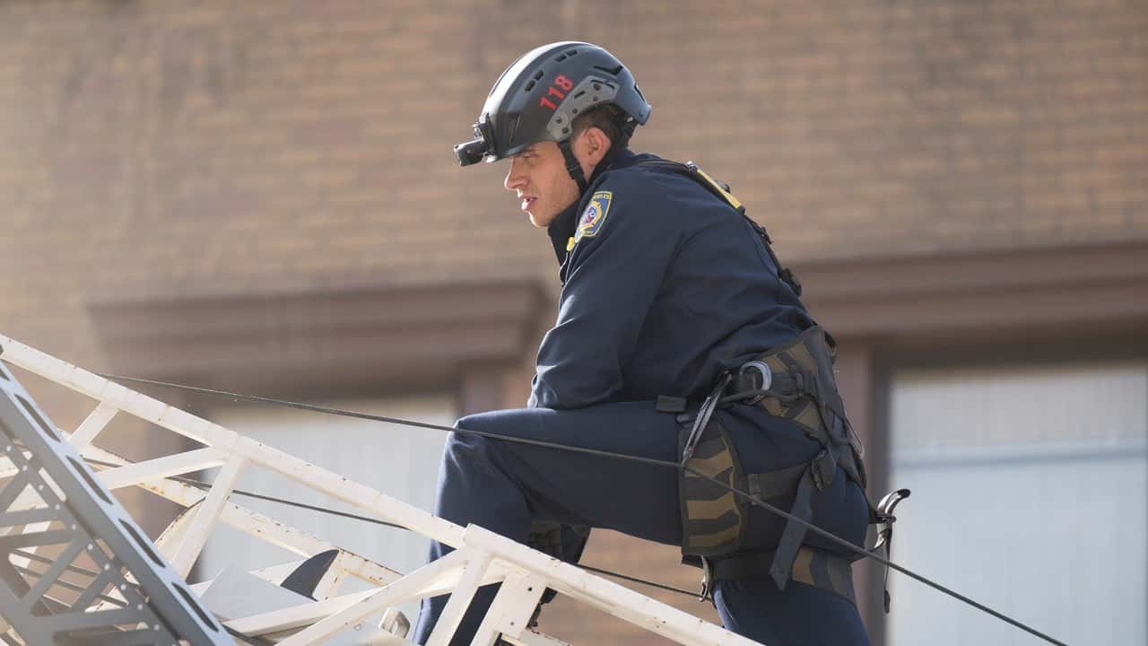 9-1-1 8. Sezon 7. Bölüm kapak