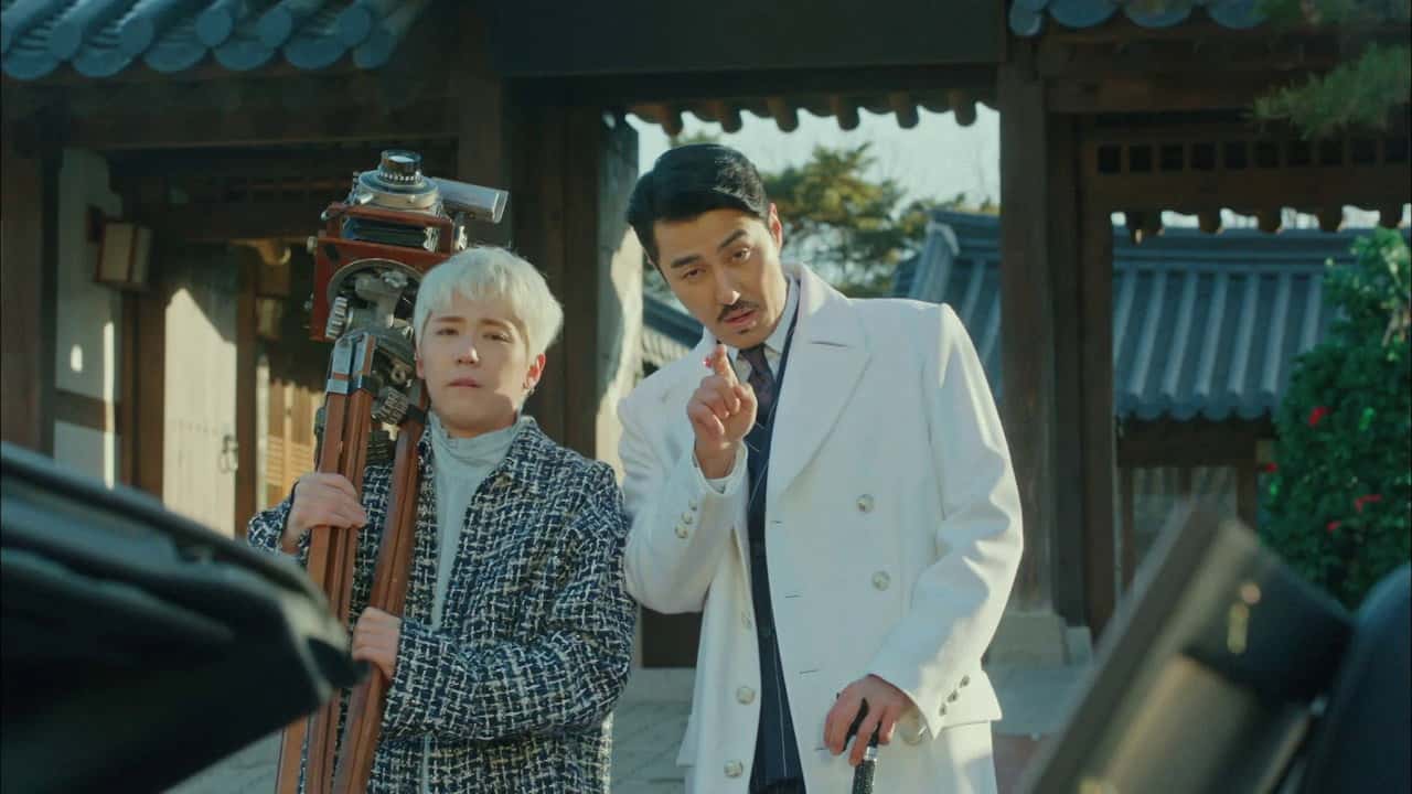 A Korean Odyssey 1. Sezon 2. Bölüm kapak