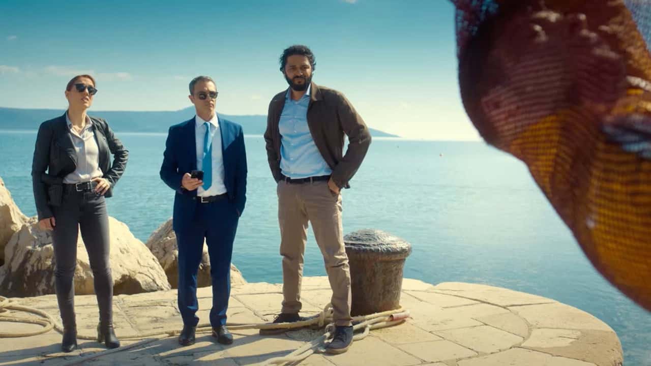 A Taste for Murder 1. Sezon 1. Bölüm kapak