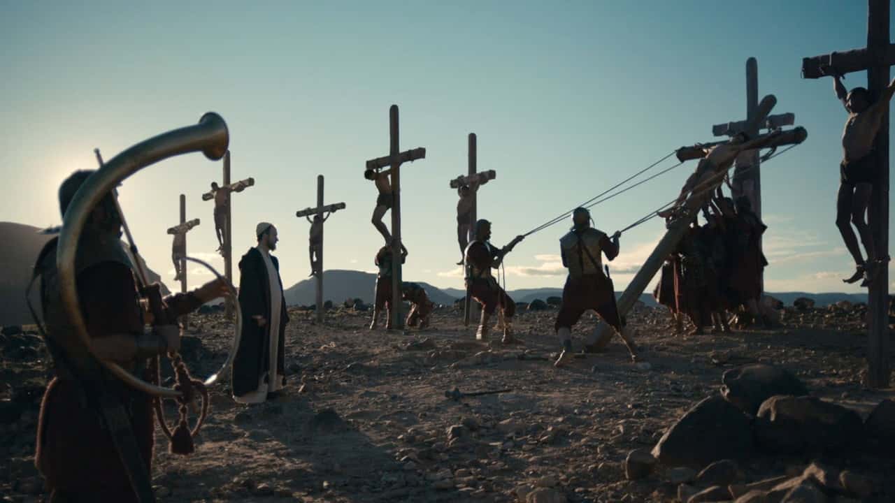 A.D. The Bible Continues 1. Sezon 4. Bölüm kapak