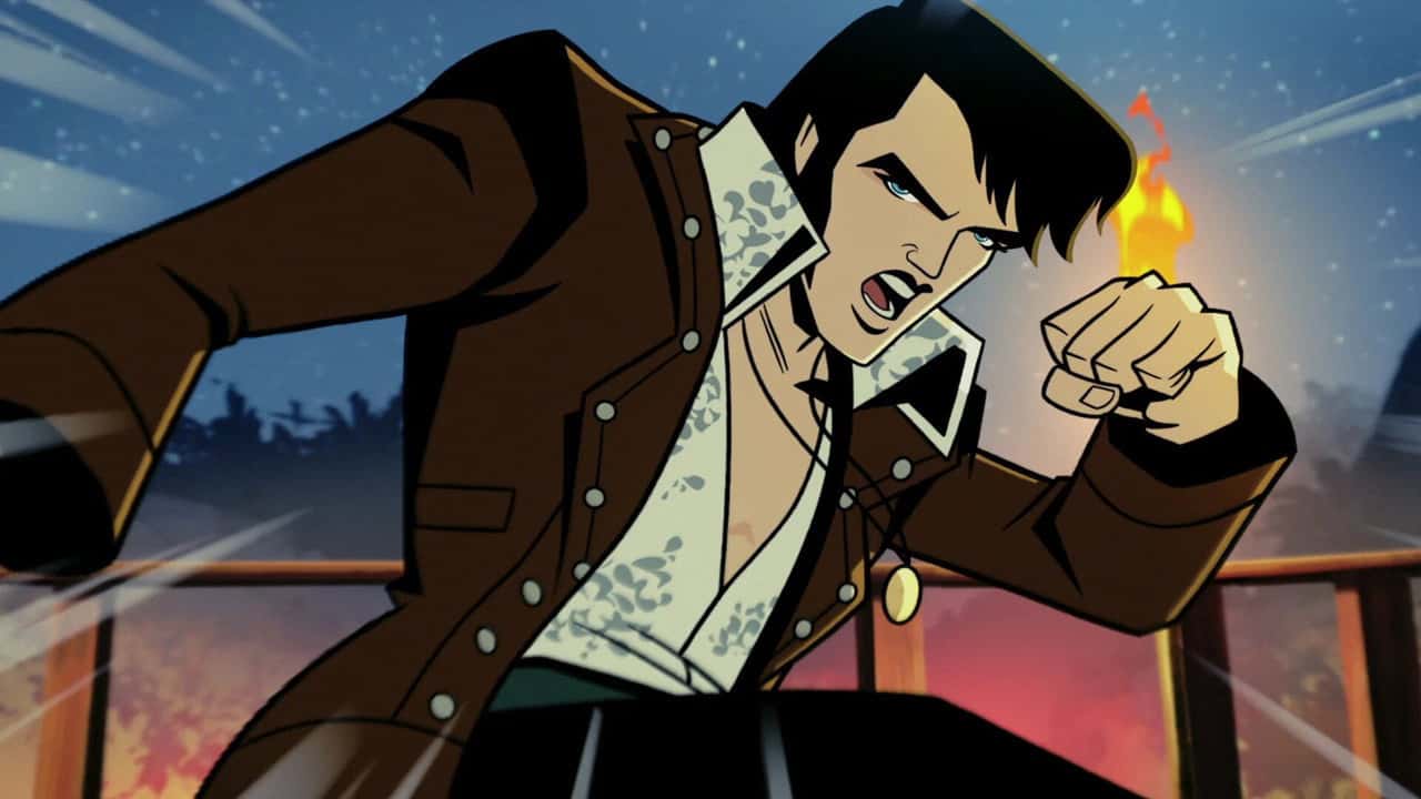 Agent Elvis 1. Sezon 1. Bölüm kapak