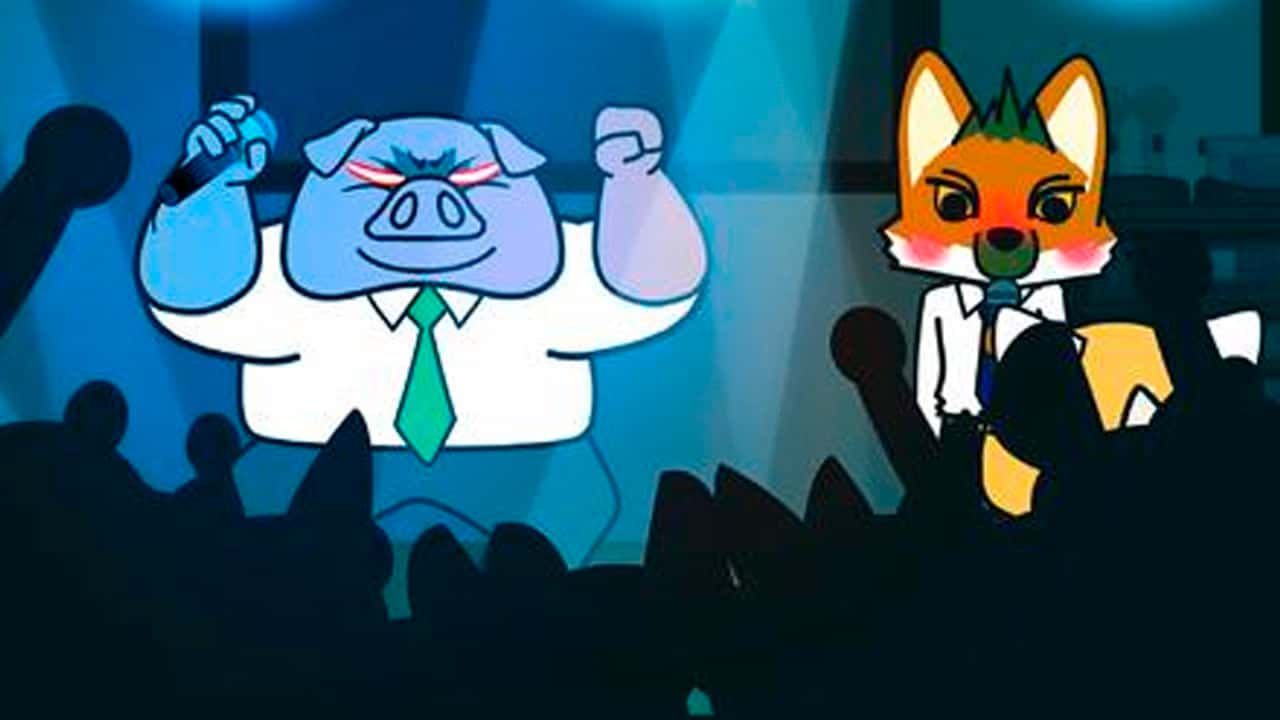Aggretsuko 1. Sezon 7. Bölüm kapak