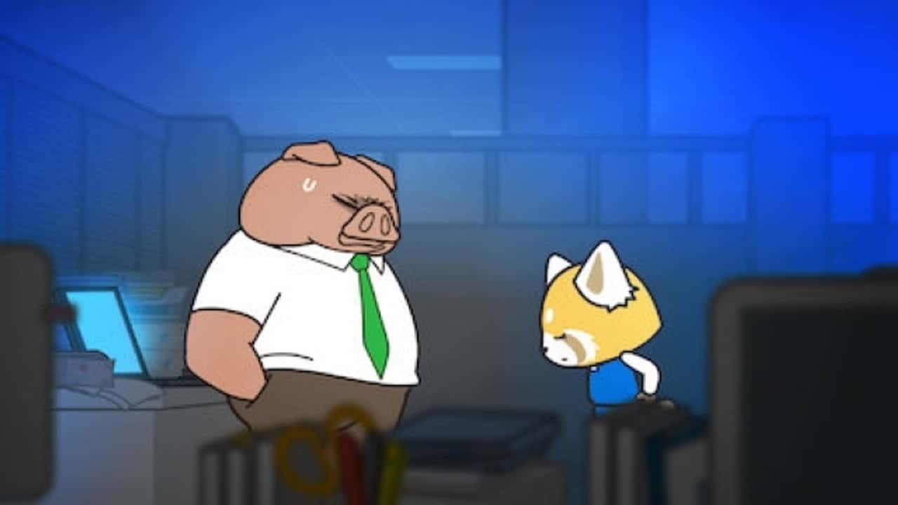 Aggretsuko 3. Sezon 9. Bölüm kapak
