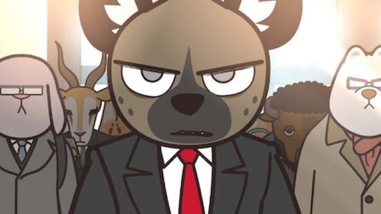 Aggretsuko 4. Sezon 10. Bölüm kapak