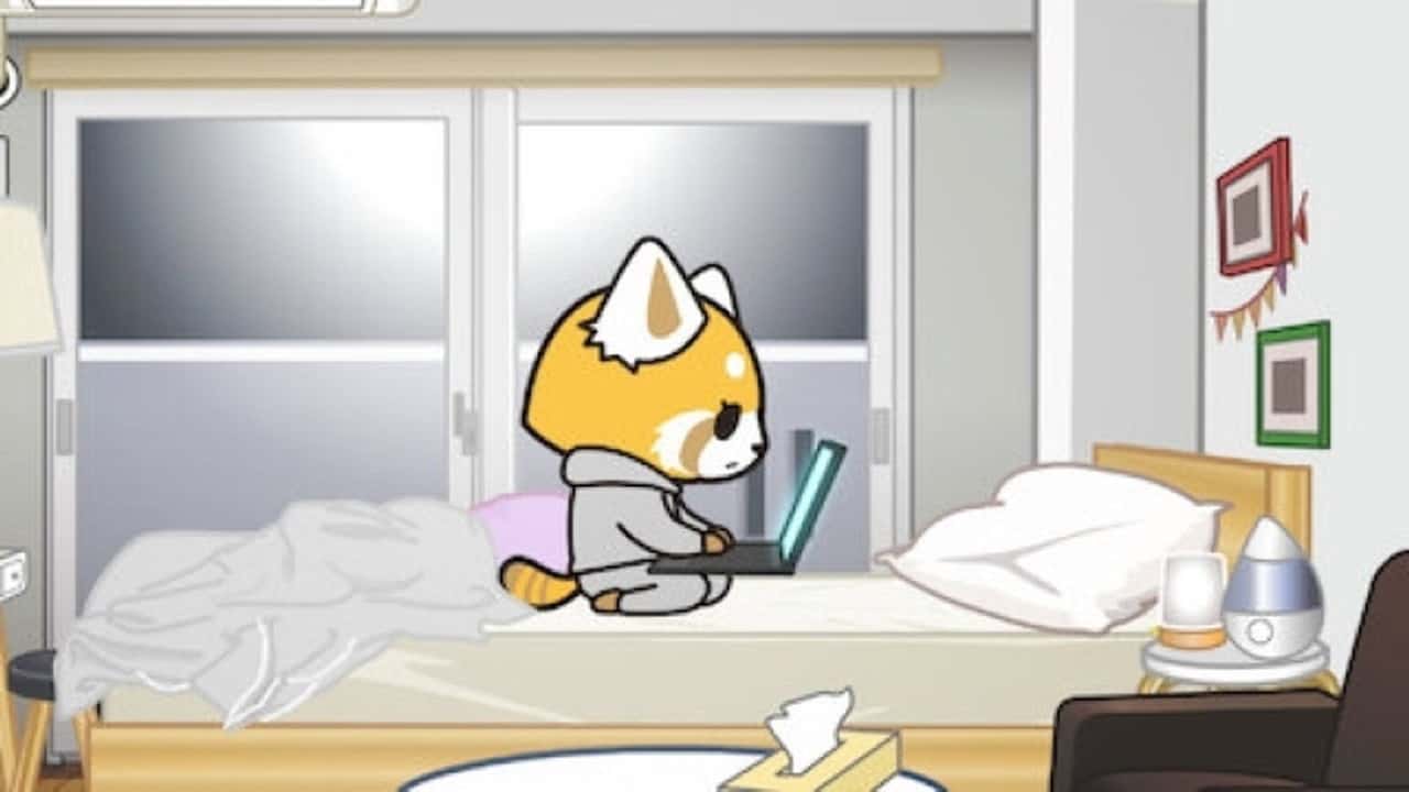 Aggretsuko 4. Sezon 8. Bölüm kapak