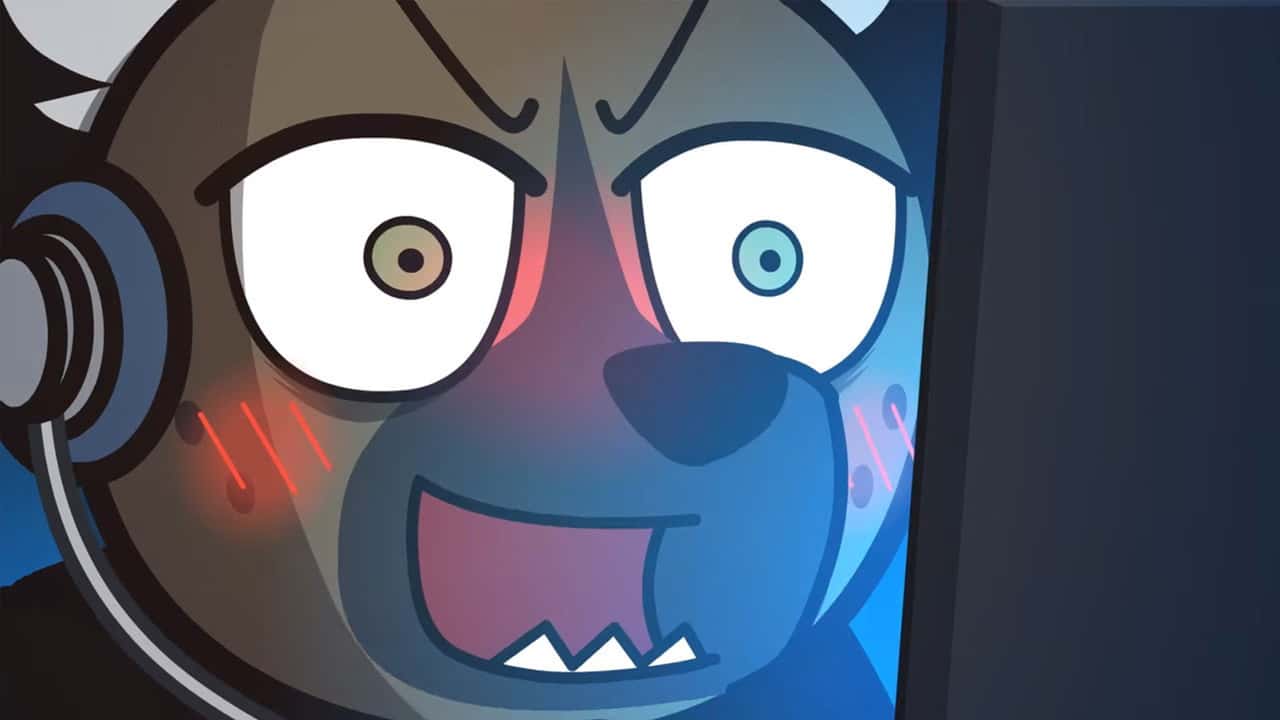 Aggretsuko 5. Sezon 1. Bölüm kapak