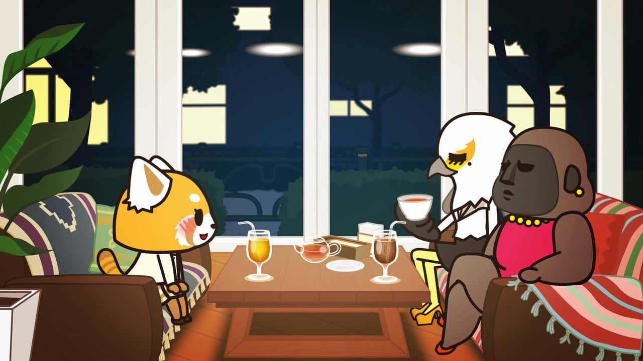 Aggretsuko 5. Sezon 2. Bölüm kapak