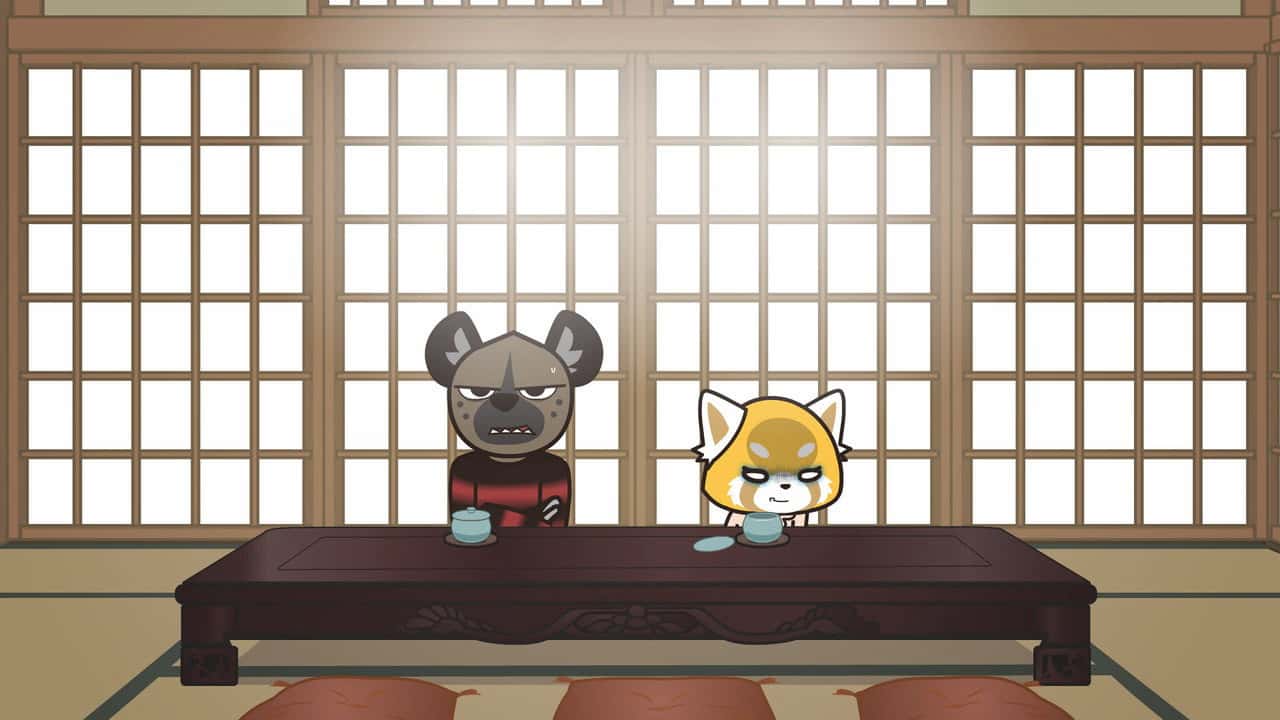 Aggretsuko 5. Sezon 6. Bölüm kapak