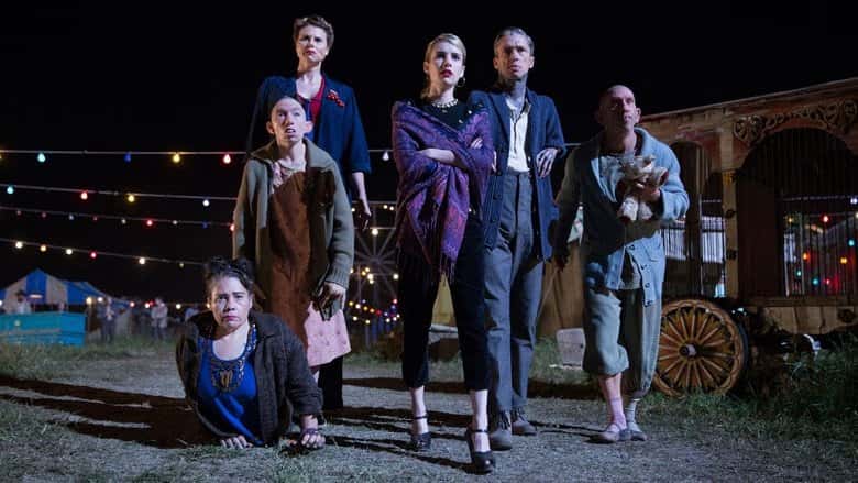 American Horror Story 4. Sezon 9. Bölüm kapak