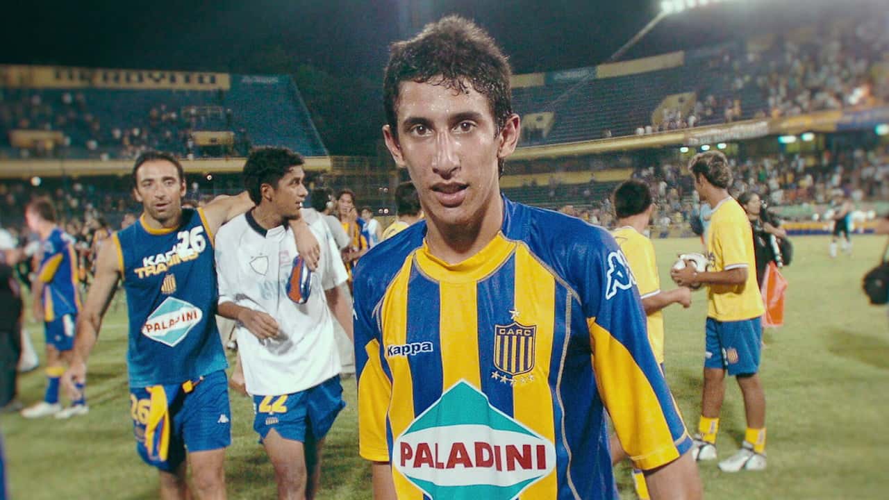 Ángel Di María: Duvarı Yıkmak 1. Sezon 1. Bölüm kapak