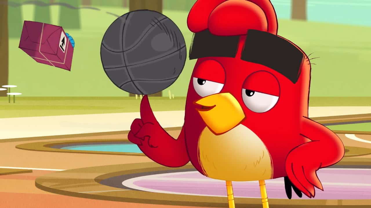 Angry Birds: Yaz Çılgınlığı 1. Sezon 1. Bölüm kapak