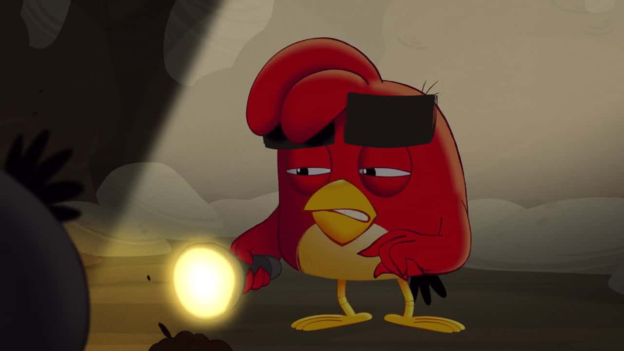 Angry Birds: Yaz Çılgınlığı 1. Sezon 11. Bölüm kapak