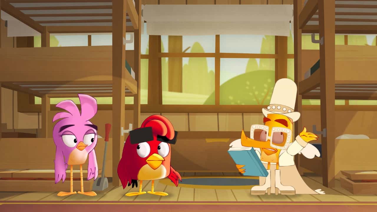 Angry Birds: Yaz Çılgınlığı 1. Sezon 12. Bölüm kapak