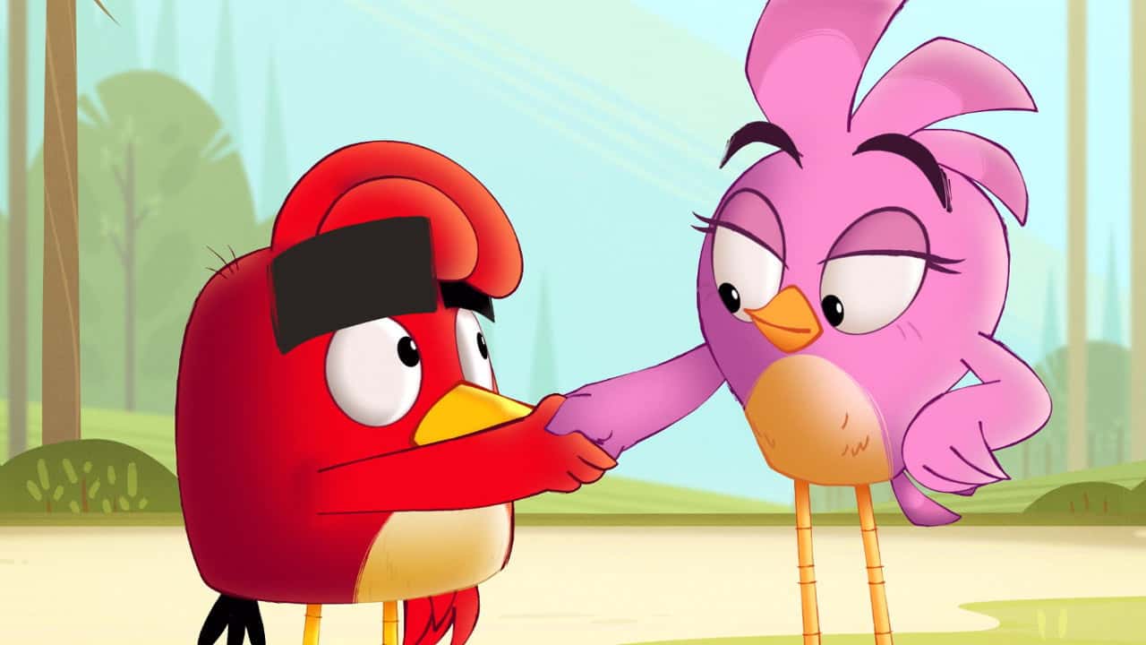 Angry Birds: Yaz Çılgınlığı 1. Sezon 13. Bölüm kapak