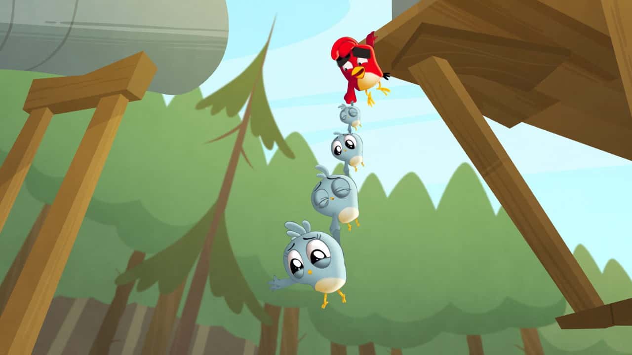 Angry Birds: Yaz Çılgınlığı 1. Sezon 15. Bölüm kapak