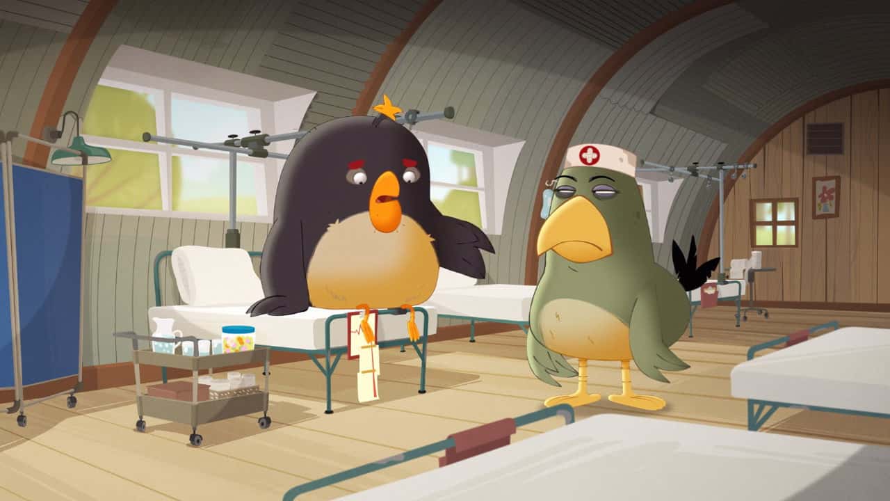 Angry Birds: Yaz Çılgınlığı 1. Sezon 2. Bölüm kapak