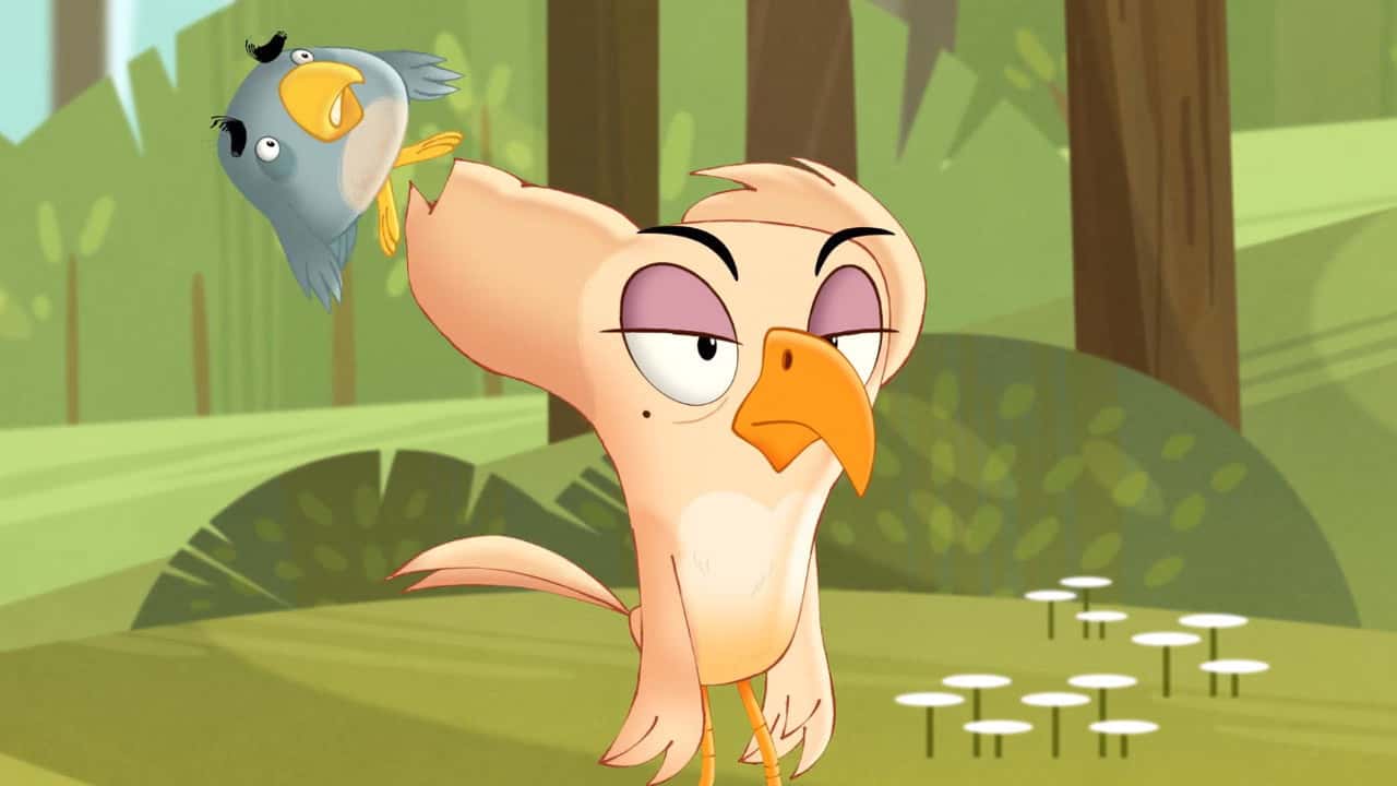 Angry Birds: Yaz Çılgınlığı 1. Sezon 3. Bölüm kapak