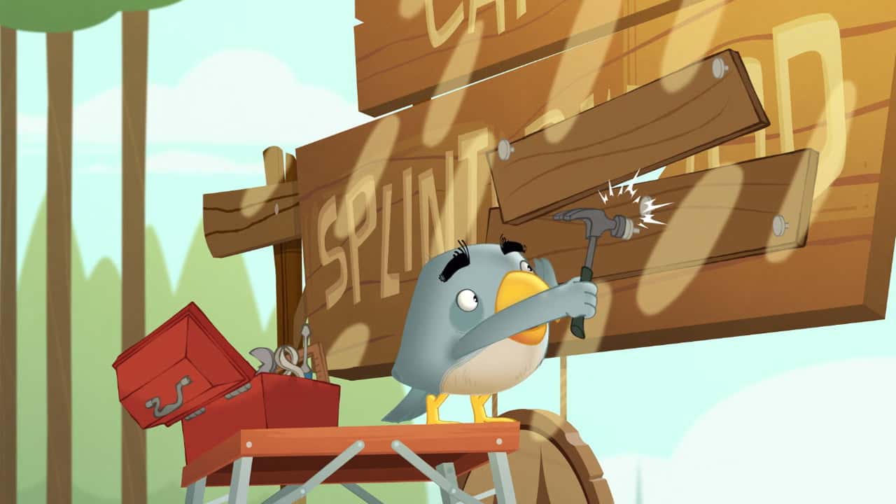 Angry Birds: Yaz Çılgınlığı 1. Sezon 4. Bölüm kapak