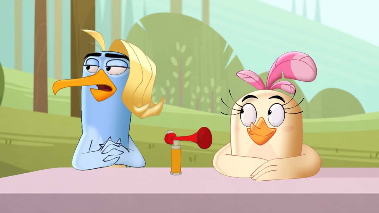 Angry Birds: Yaz Çılgınlığı 1. Sezon 6. Bölüm kapak