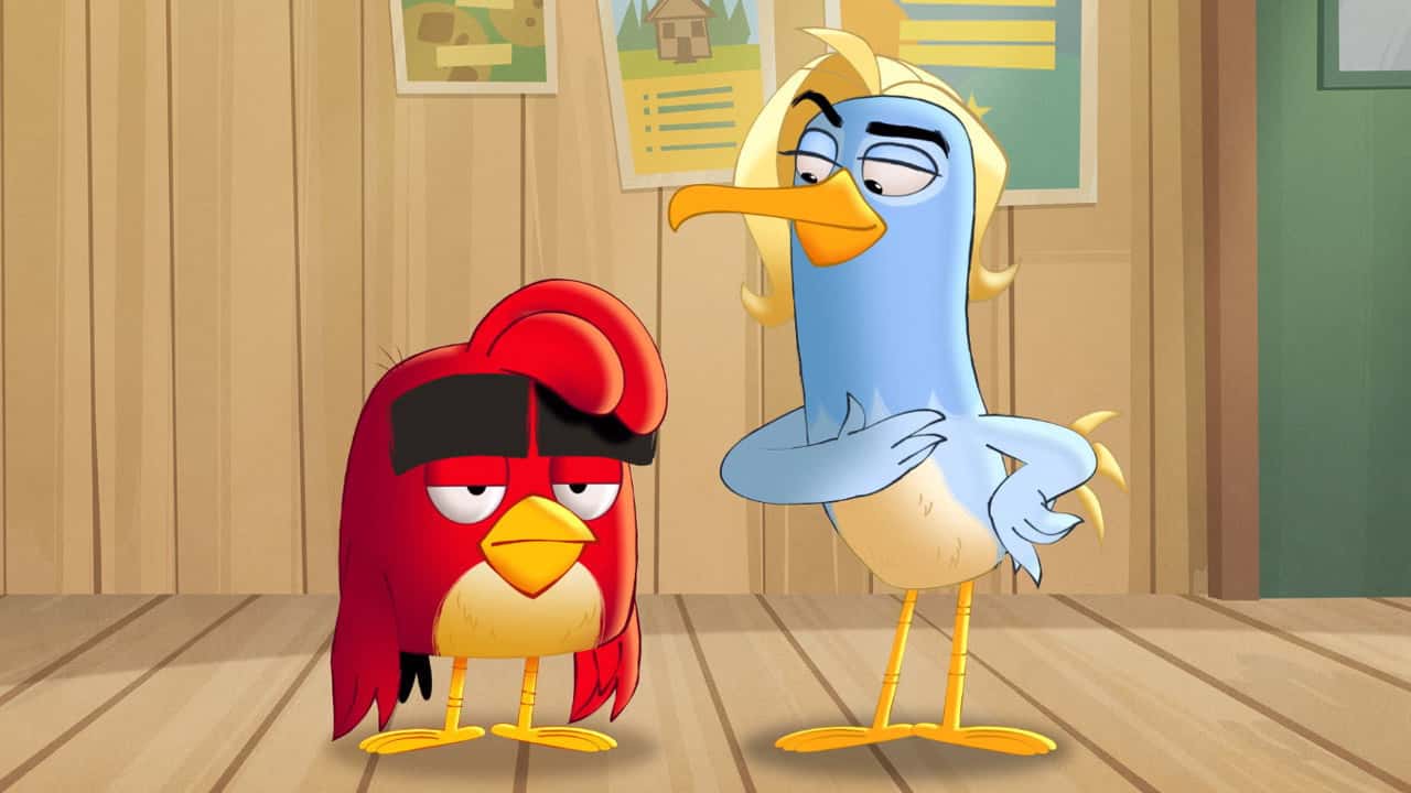 Angry Birds: Yaz Çılgınlığı 1. Sezon 7. Bölüm kapak