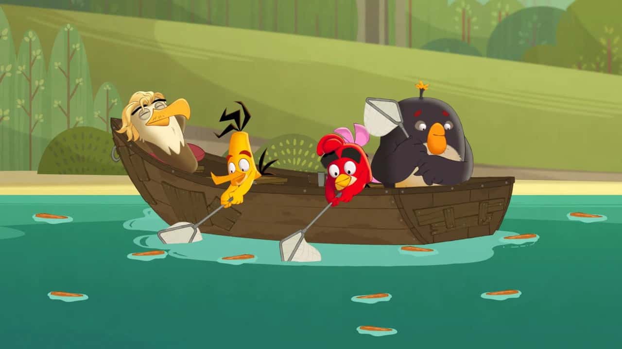 Angry Birds: Yaz Çılgınlığı 2. Sezon 1. Bölüm kapak