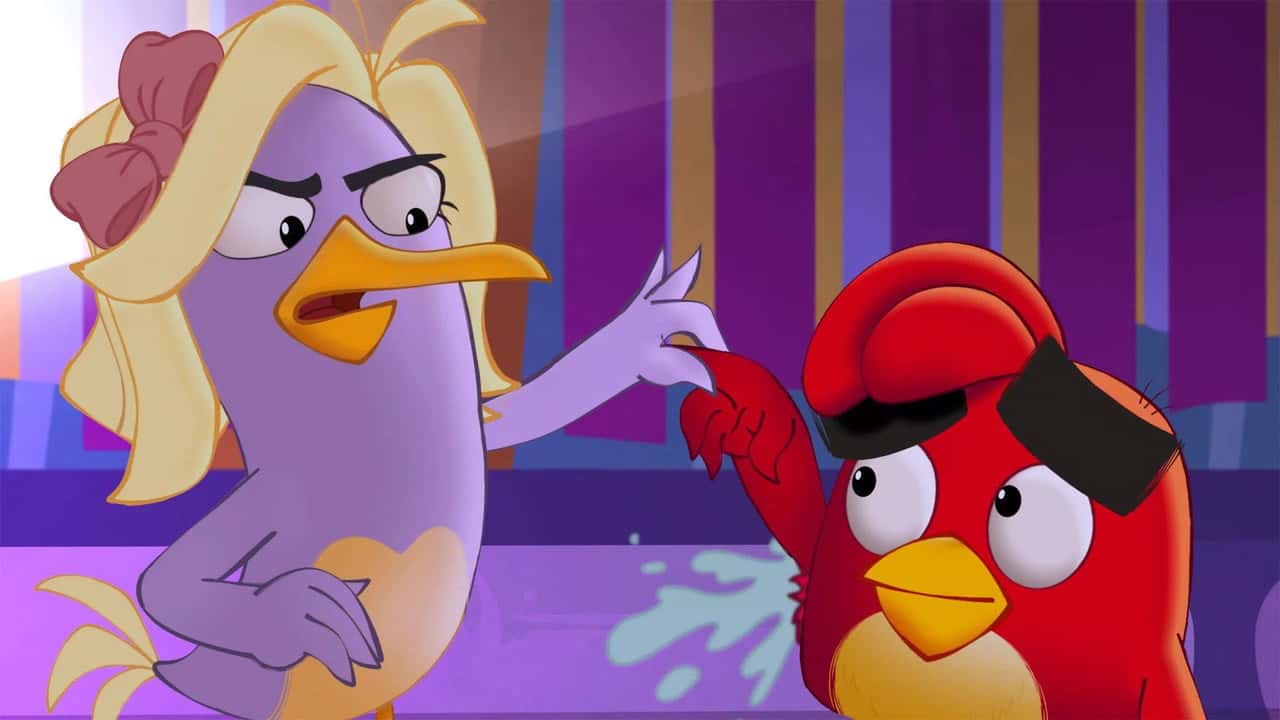 Angry Birds: Yaz Çılgınlığı 2. Sezon 10. Bölüm kapak