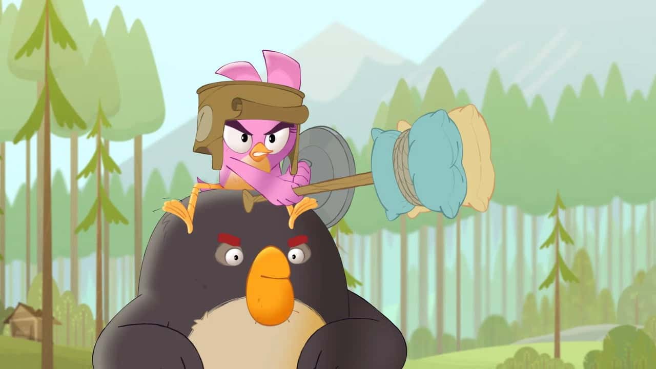 Angry Birds: Yaz Çılgınlığı 2. Sezon 2. Bölüm kapak