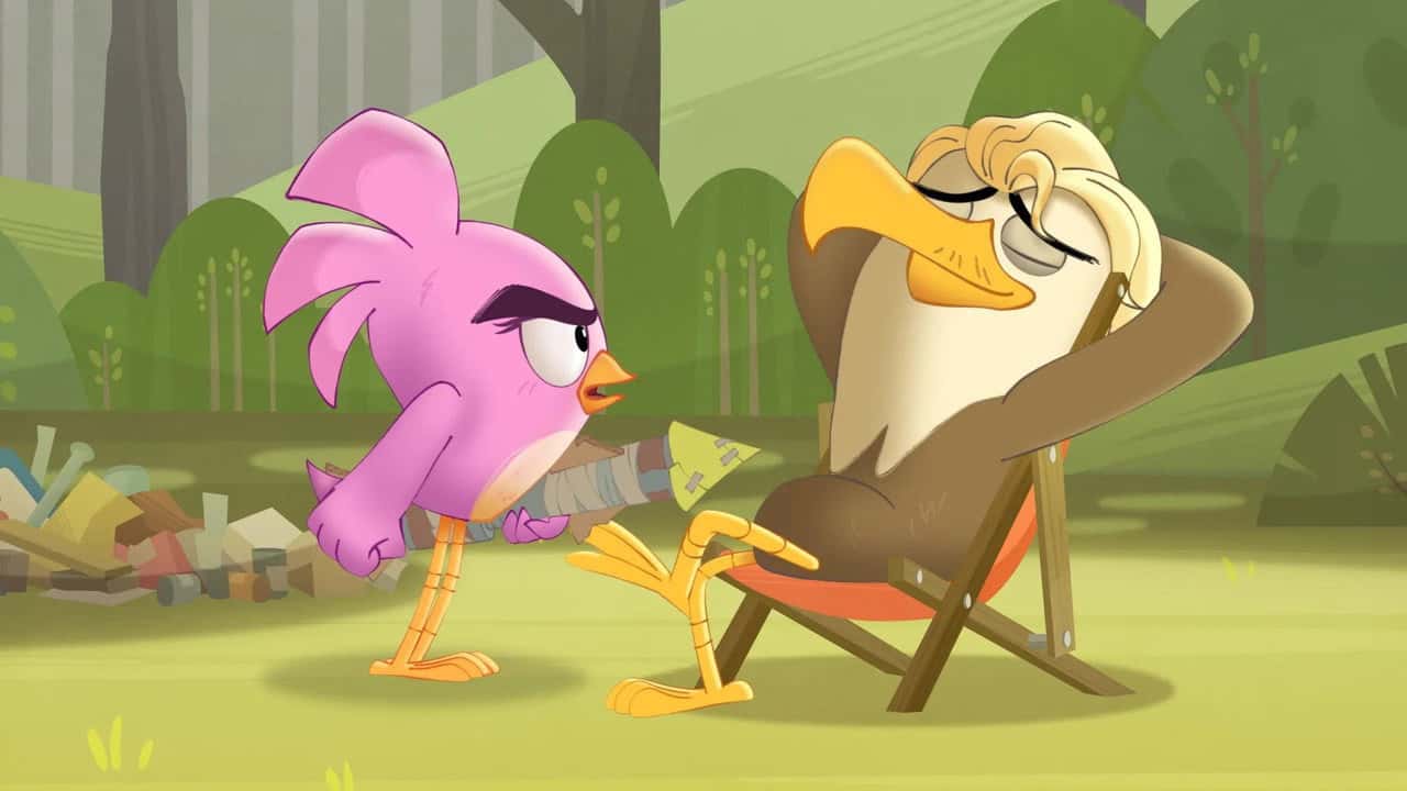 Angry Birds: Yaz Çılgınlığı 2. Sezon 8. Bölüm kapak