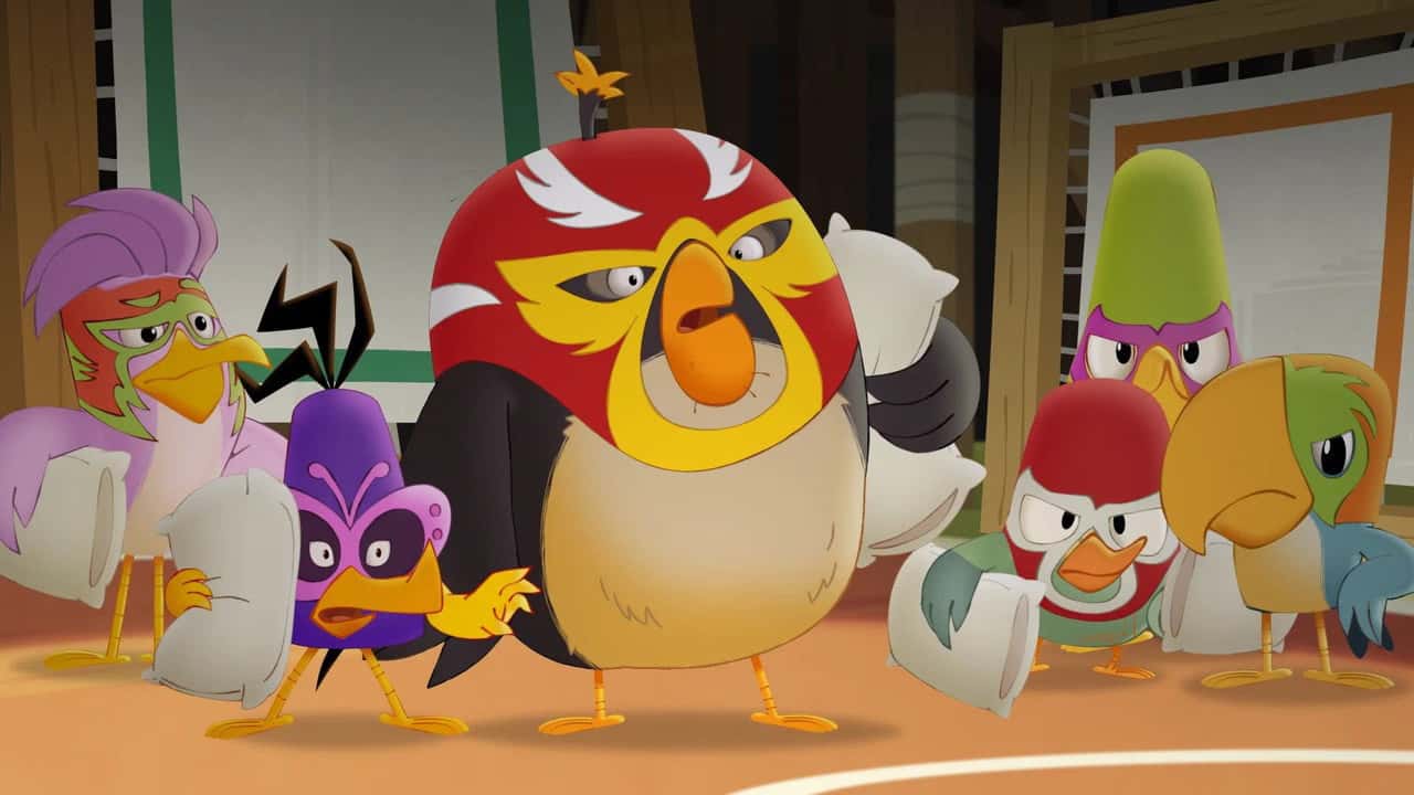Angry Birds: Yaz Çılgınlığı 2. Sezon 9. Bölüm kapak