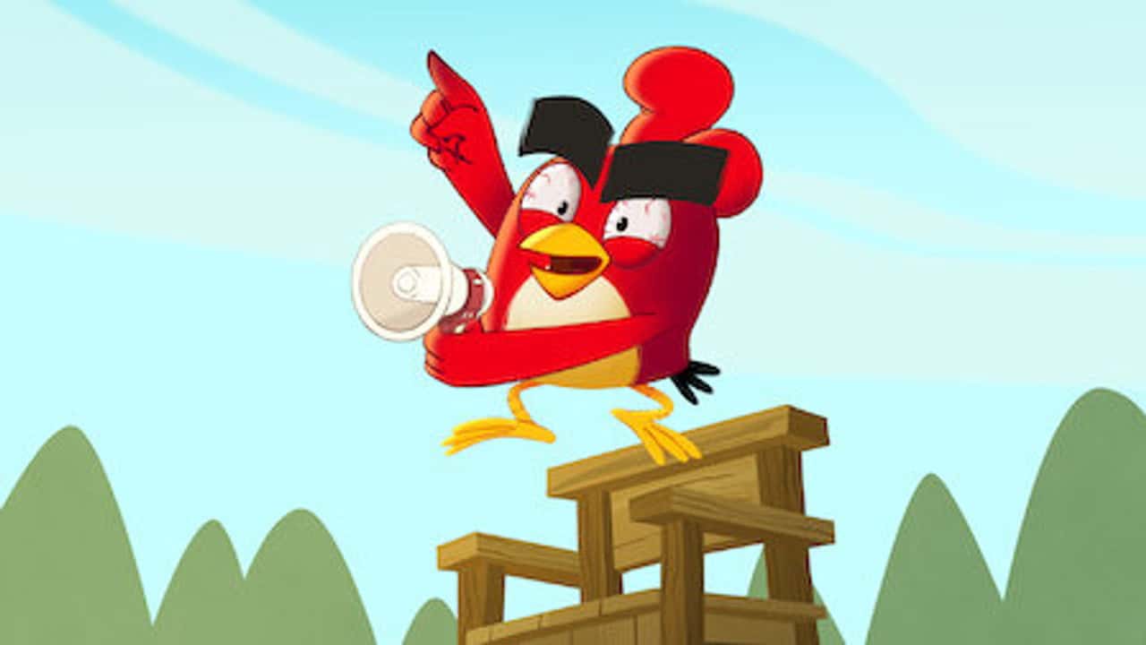 Angry Birds: Yaz Çılgınlığı 3. Sezon 1. Bölüm kapak