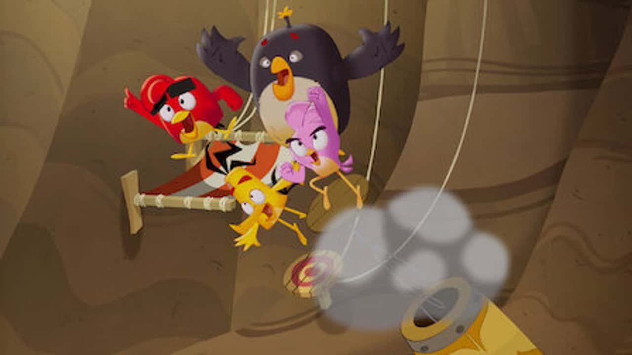Angry Birds: Yaz Çılgınlığı 3. Sezon 2. Bölüm kapak