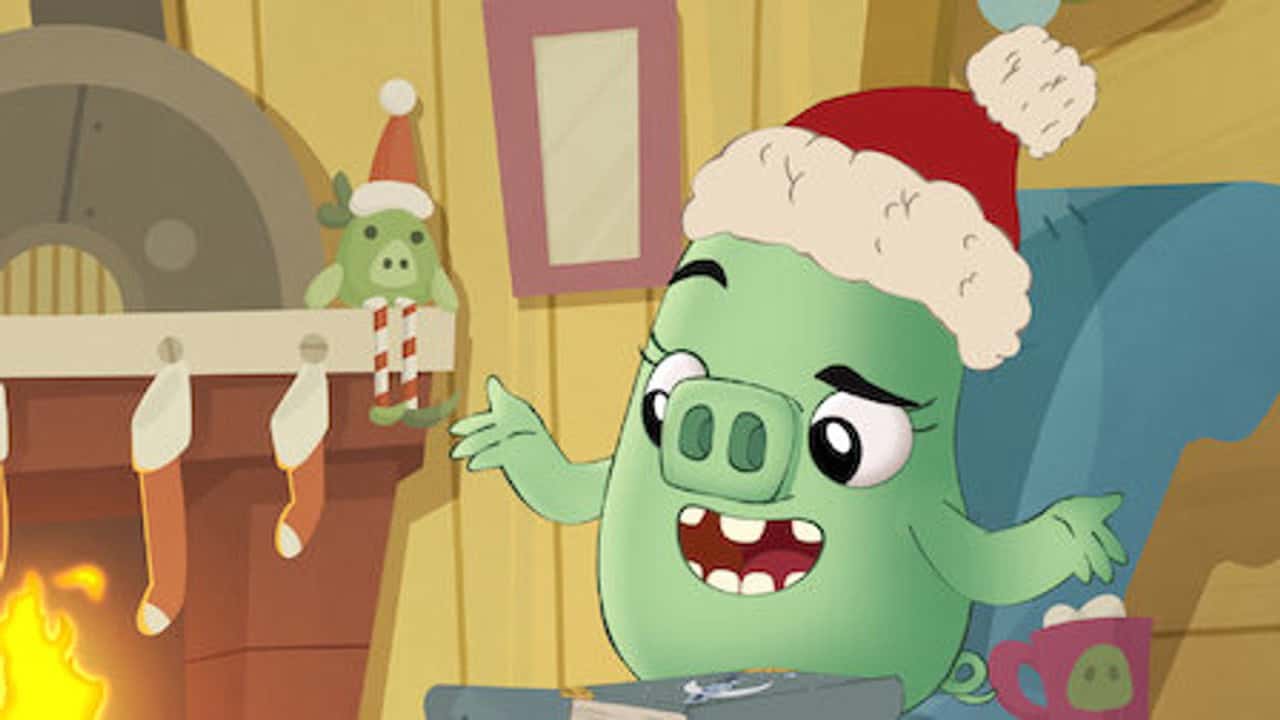 Angry Birds: Yaz Çılgınlığı 3. Sezon 4. Bölüm kapak