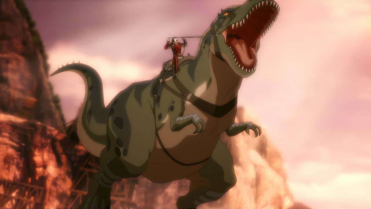 ARK: The Animated Series 1. Sezon 4. Bölüm kapak