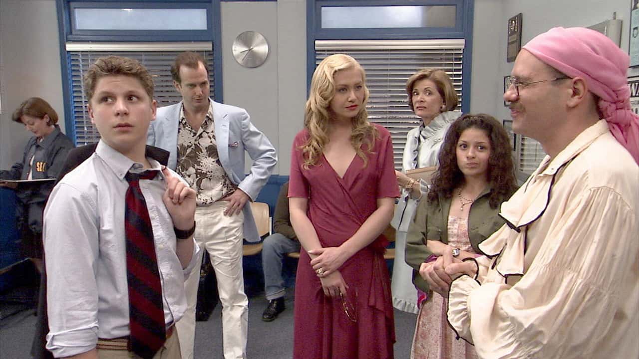 Arrested Development 1. Sezon 1. Bölüm kapak