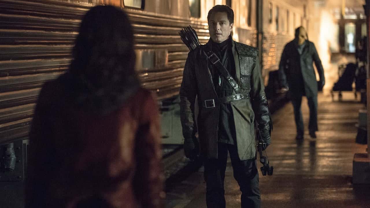Arrow 2. Sezon 22. Bölüm kapak
