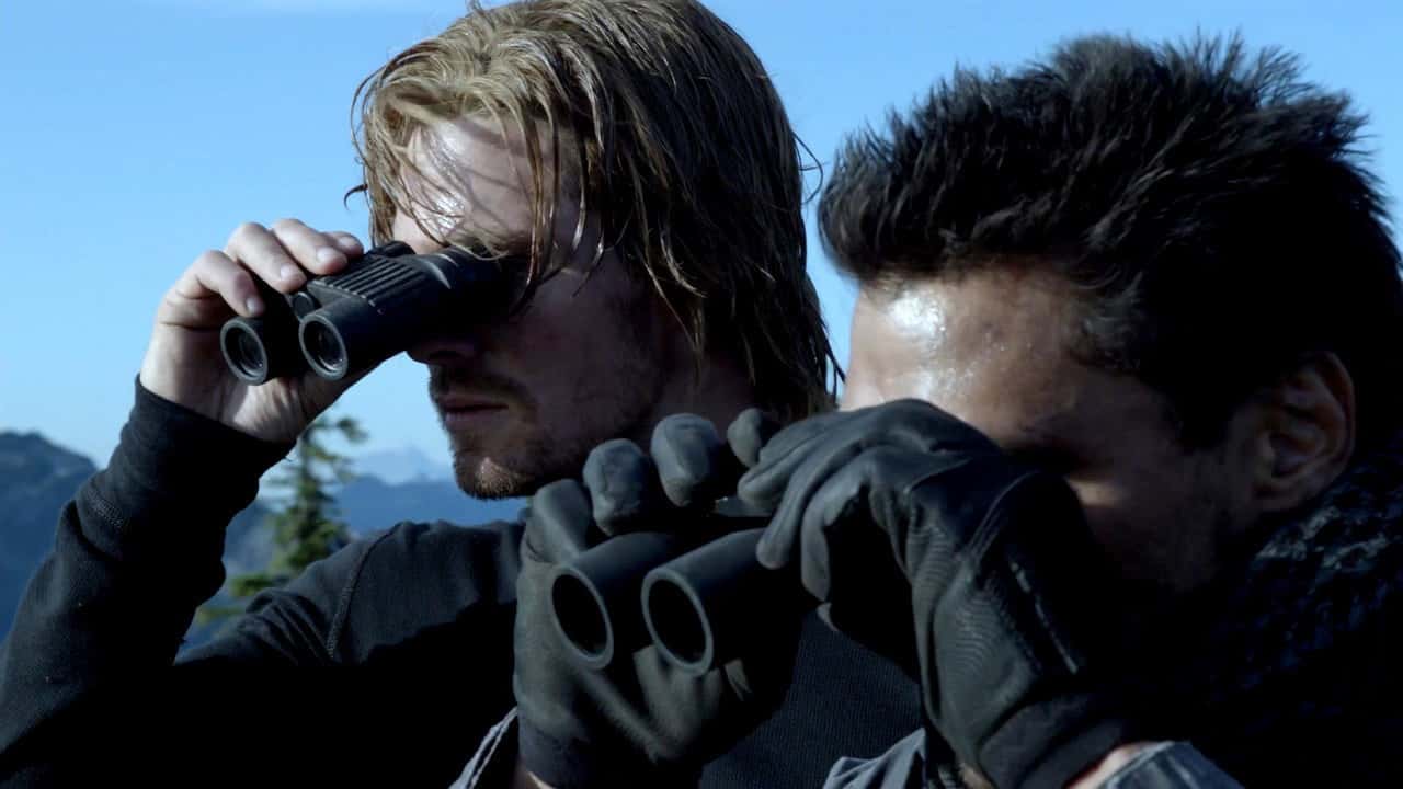 Arrow 2. Sezon 3. Bölüm kapak