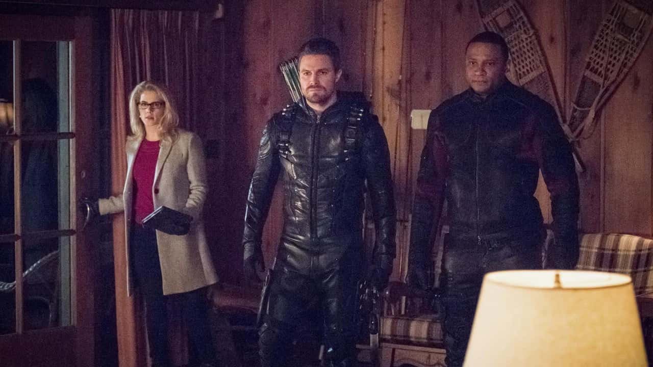 Arrow 6. Sezon 14. Bölüm kapak