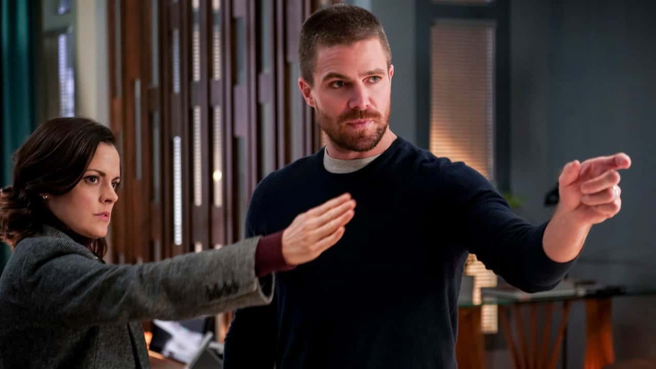 Arrow 7. Sezon 12. Bölüm kapak