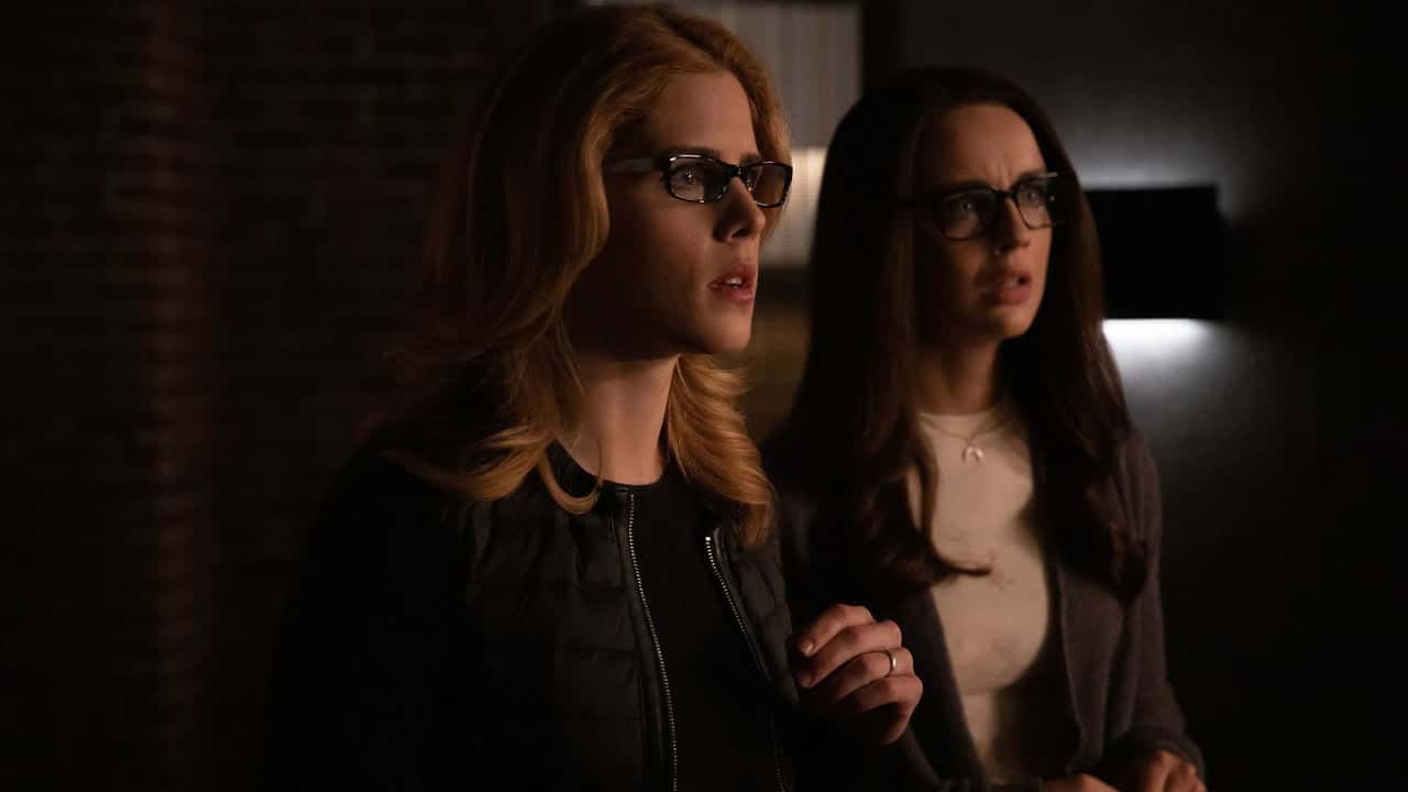Arrow 7. Sezon 21. Bölüm kapak