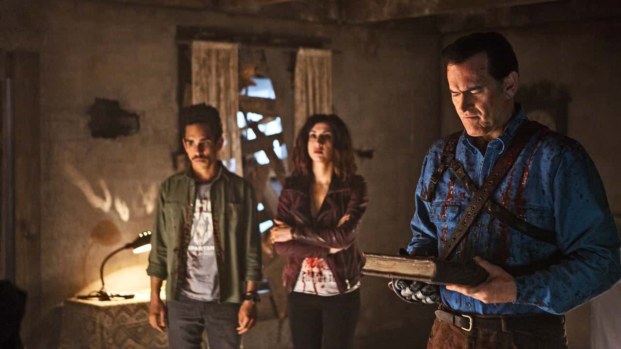 Ash vs Evil Dead 1. Sezon 9. Bölüm kapak