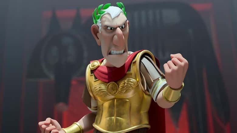 Asteriks ve Oburiks: Şefler Savaşı 1. Sezon 2. Bölüm kapak