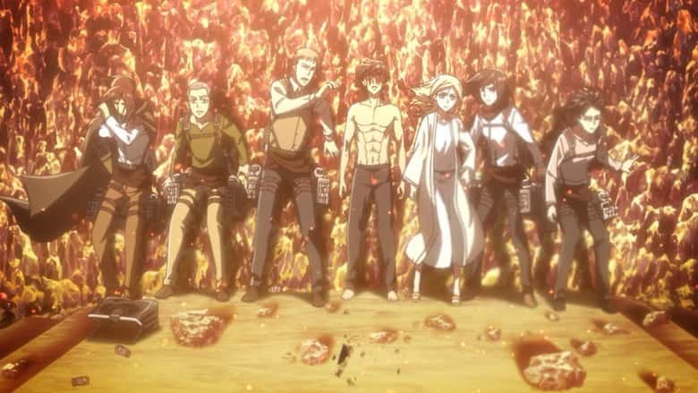 Attack on Titan 3. Sezon 8. Bölüm kapak